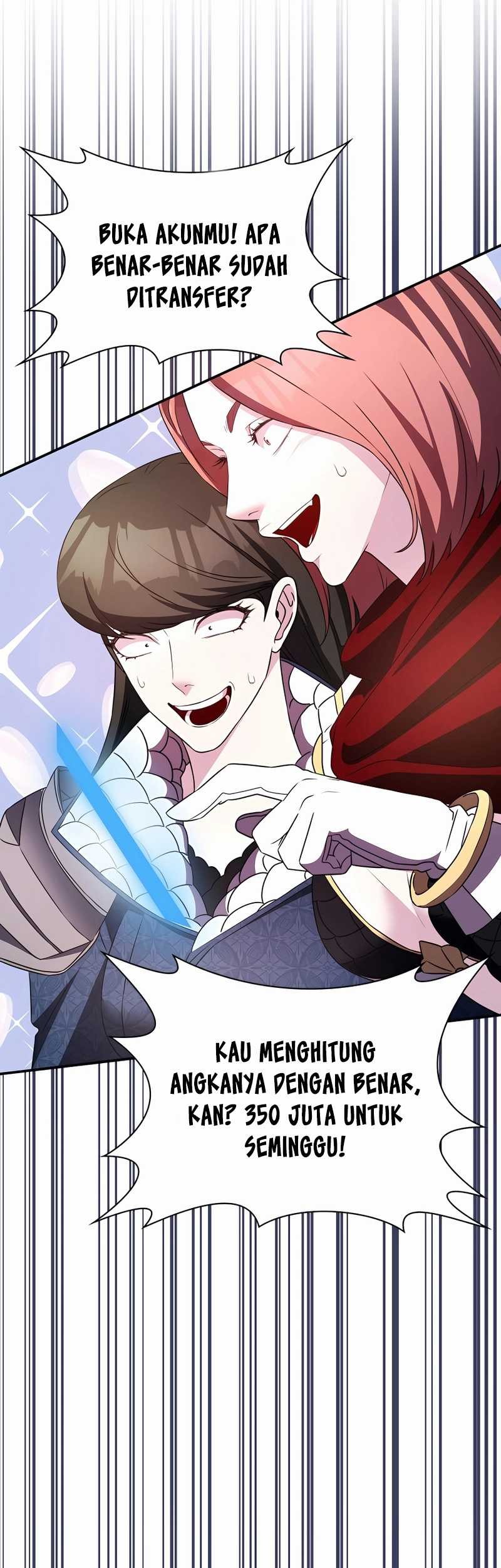 My Lucky Encounter From the Game Turned Into Reality Chapter 35 Gambar 71