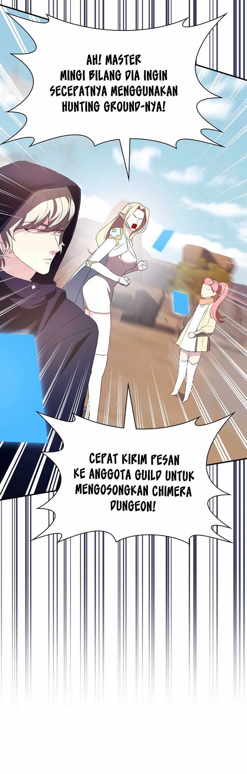 My Lucky Encounter From the Game Turned Into Reality Chapter 35 Gambar 72