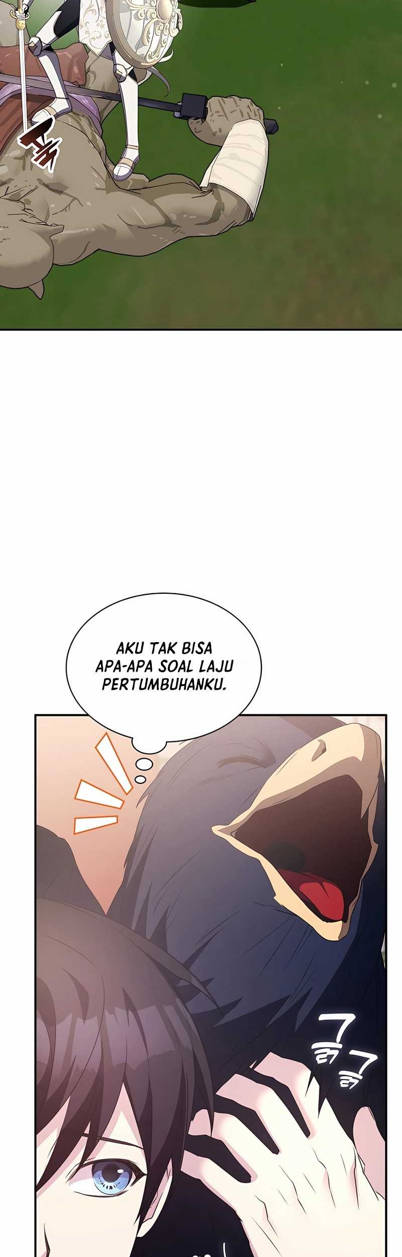 My Lucky Encounter From the Game Turned Into Reality Chapter 35 Gambar 15