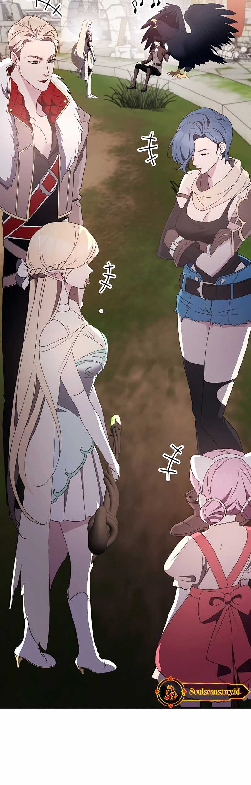 My Lucky Encounter From the Game Turned Into Reality Chapter 35 Gambar 18