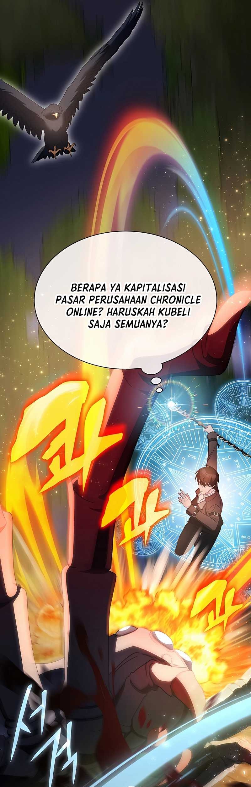 My Lucky Encounter From the Game Turned Into Reality Chapter 35 Gambar 24