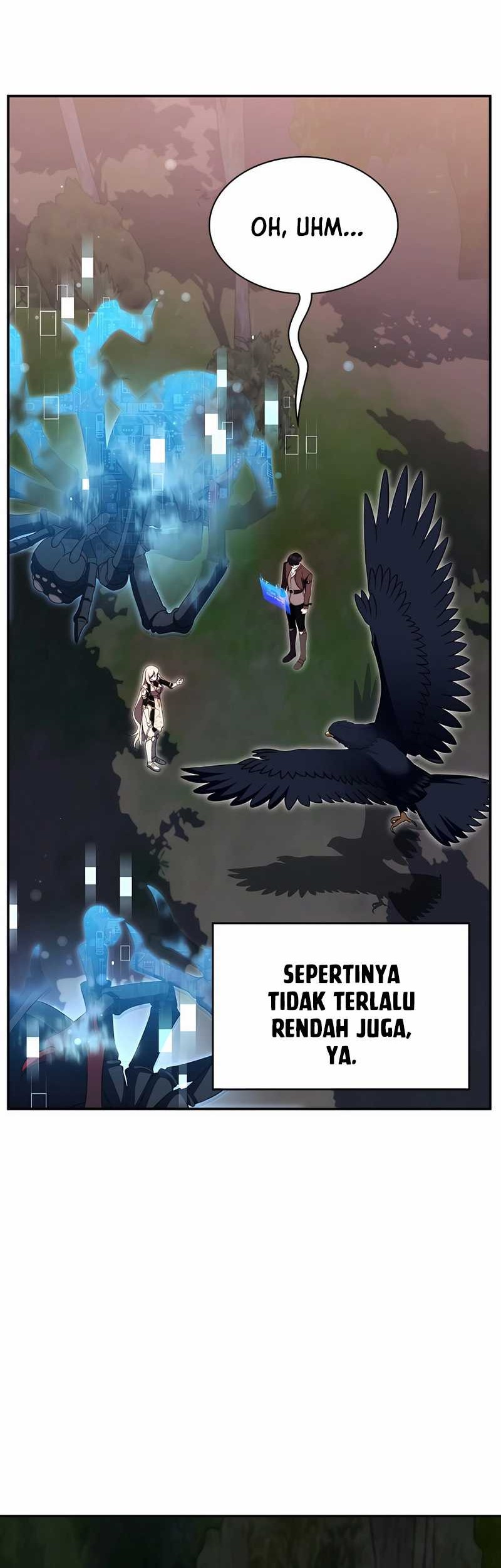 My Lucky Encounter From the Game Turned Into Reality Chapter 35 Gambar 29