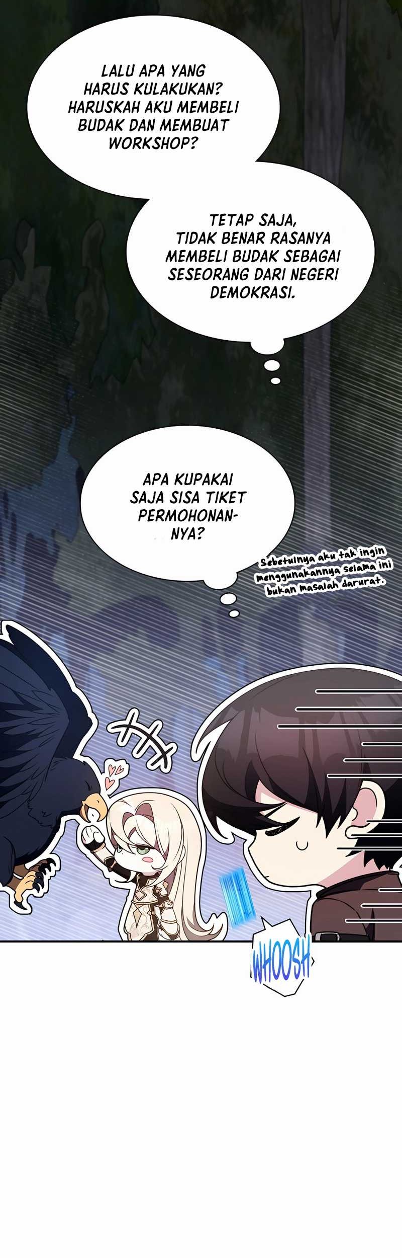 My Lucky Encounter From the Game Turned Into Reality Chapter 35 Gambar 30