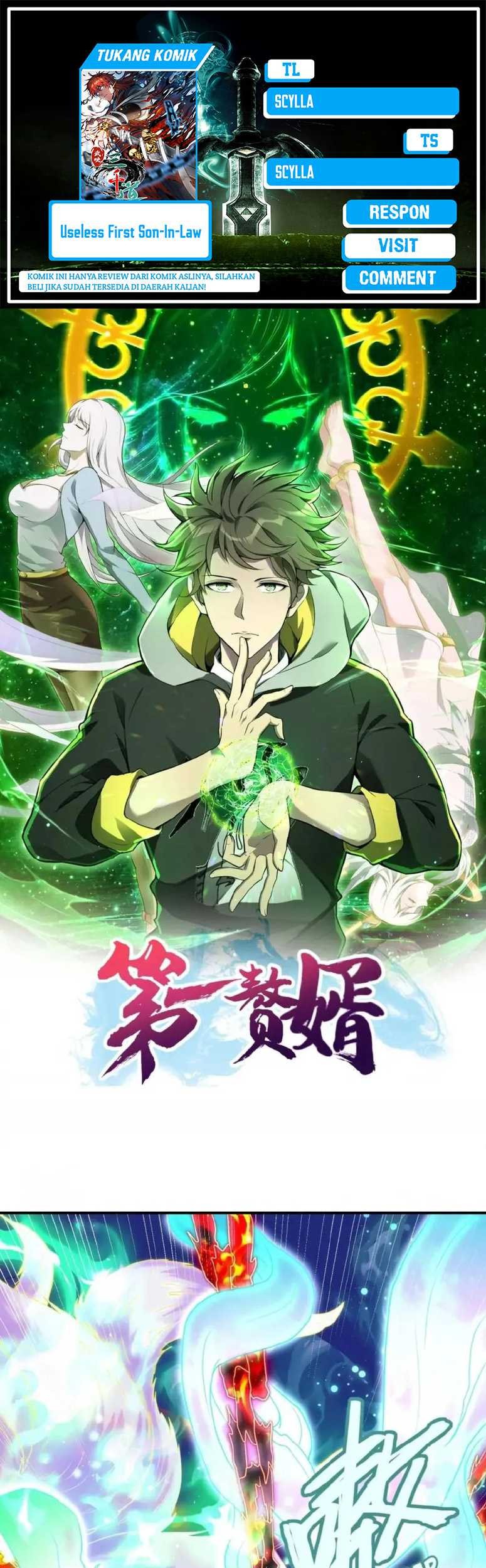 Baca Komik Useless First Son-In-Law Chapter 221 Gambar 1