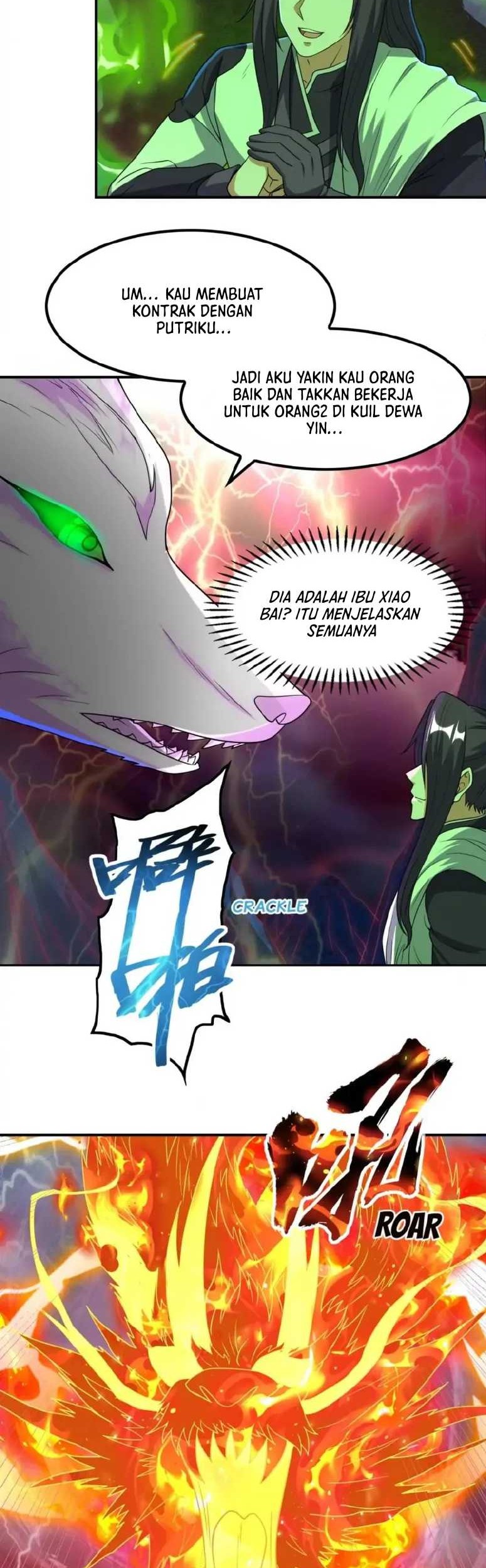 Useless First Son-In-Law Chapter 221 Gambar 6