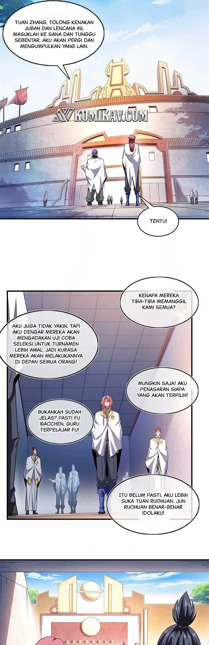 Library Tiandao Chapter 308 Gambar 18