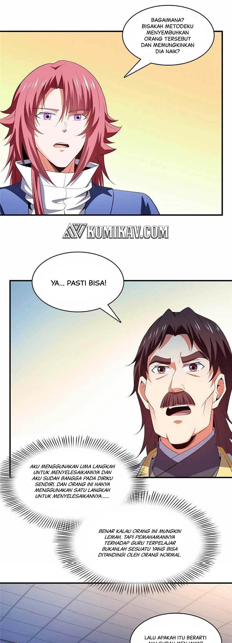Baca Library Tiandao Chapter 308 Gambar 2