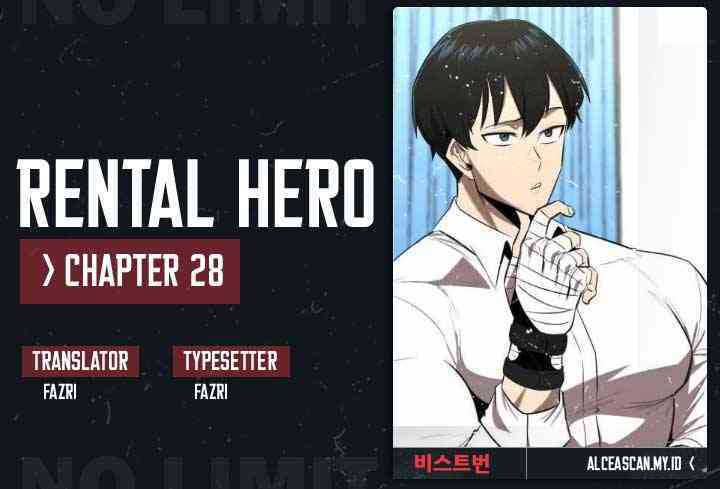 Baca Komik Rental Hero Chapter 28 Gambar 1