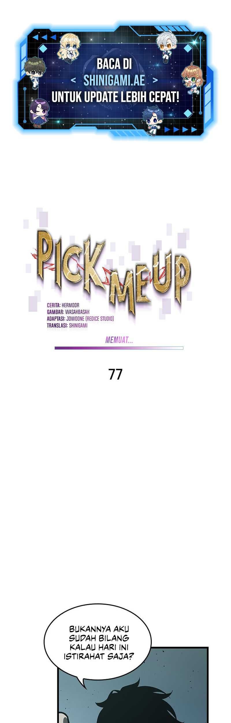 Baca Pick Me Up Chapter 77 Gambar 2
