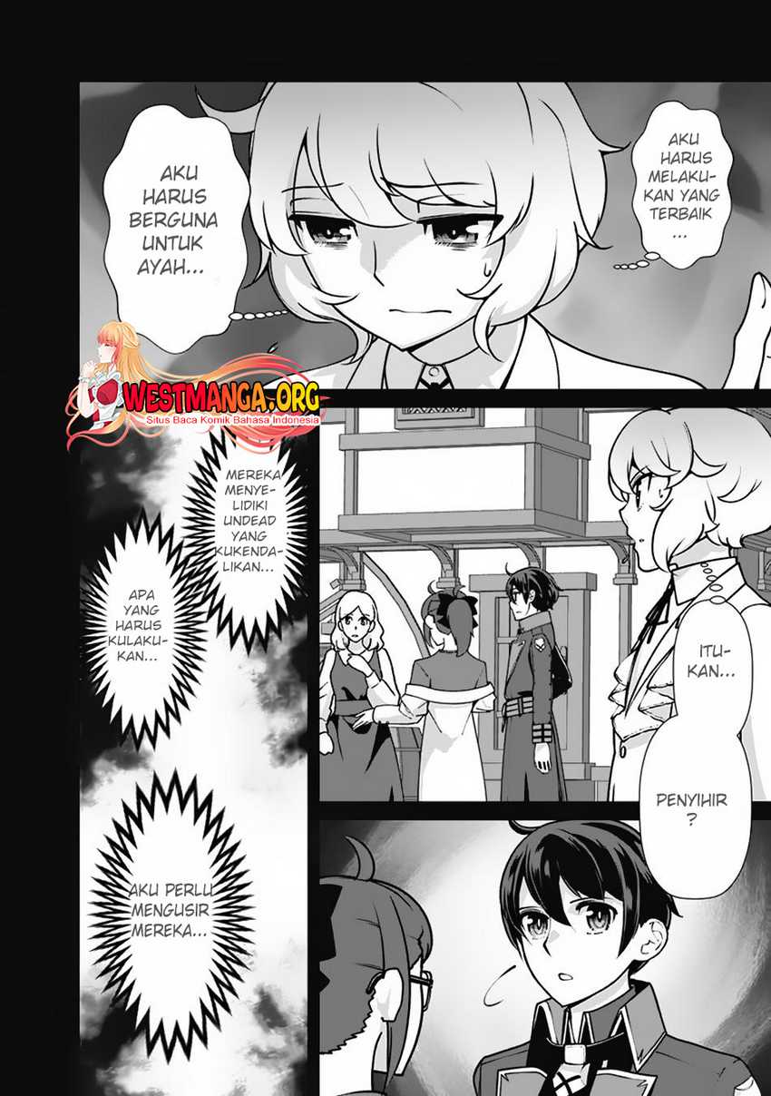 Rettou Me no Tensei Majutsushi Shiitage Rareta Moto Yuusha wa Mirai no Sekai o Yoyuu de Ikinuku Chapter 112 Gambar 10