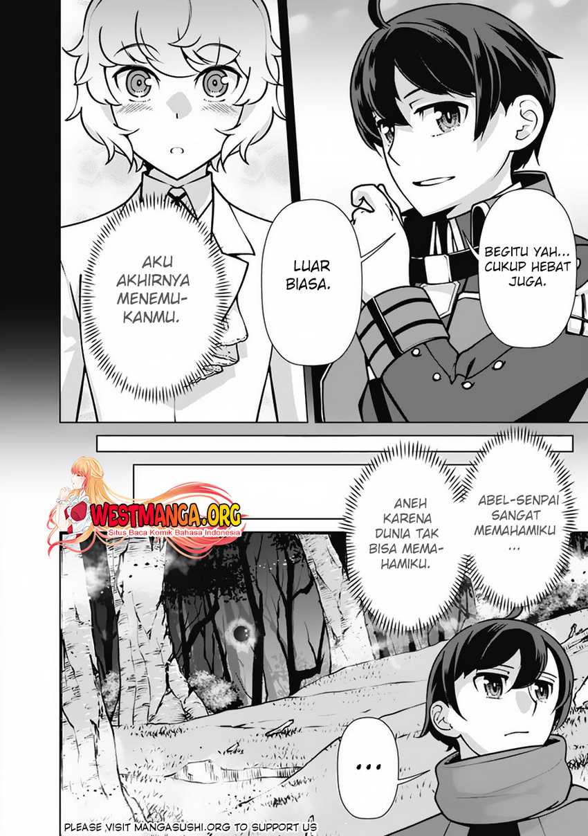 Rettou Me no Tensei Majutsushi Shiitage Rareta Moto Yuusha wa Mirai no Sekai o Yoyuu de Ikinuku Chapter 112 Gambar 12