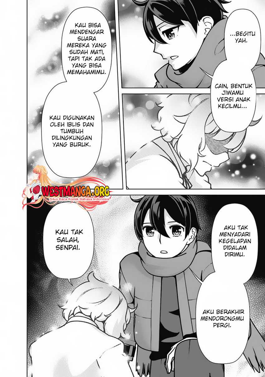 Rettou Me no Tensei Majutsushi Shiitage Rareta Moto Yuusha wa Mirai no Sekai o Yoyuu de Ikinuku Chapter 112 Gambar 15