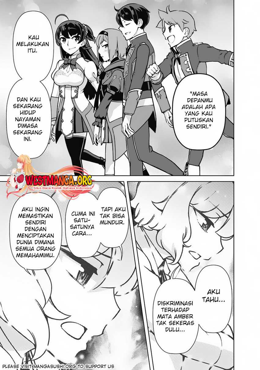 Rettou Me no Tensei Majutsushi Shiitage Rareta Moto Yuusha wa Mirai no Sekai o Yoyuu de Ikinuku Chapter 112 Gambar 16