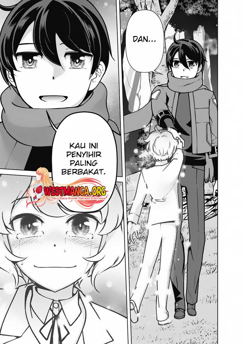 Rettou Me no Tensei Majutsushi Shiitage Rareta Moto Yuusha wa Mirai no Sekai o Yoyuu de Ikinuku Chapter 112 Gambar 19