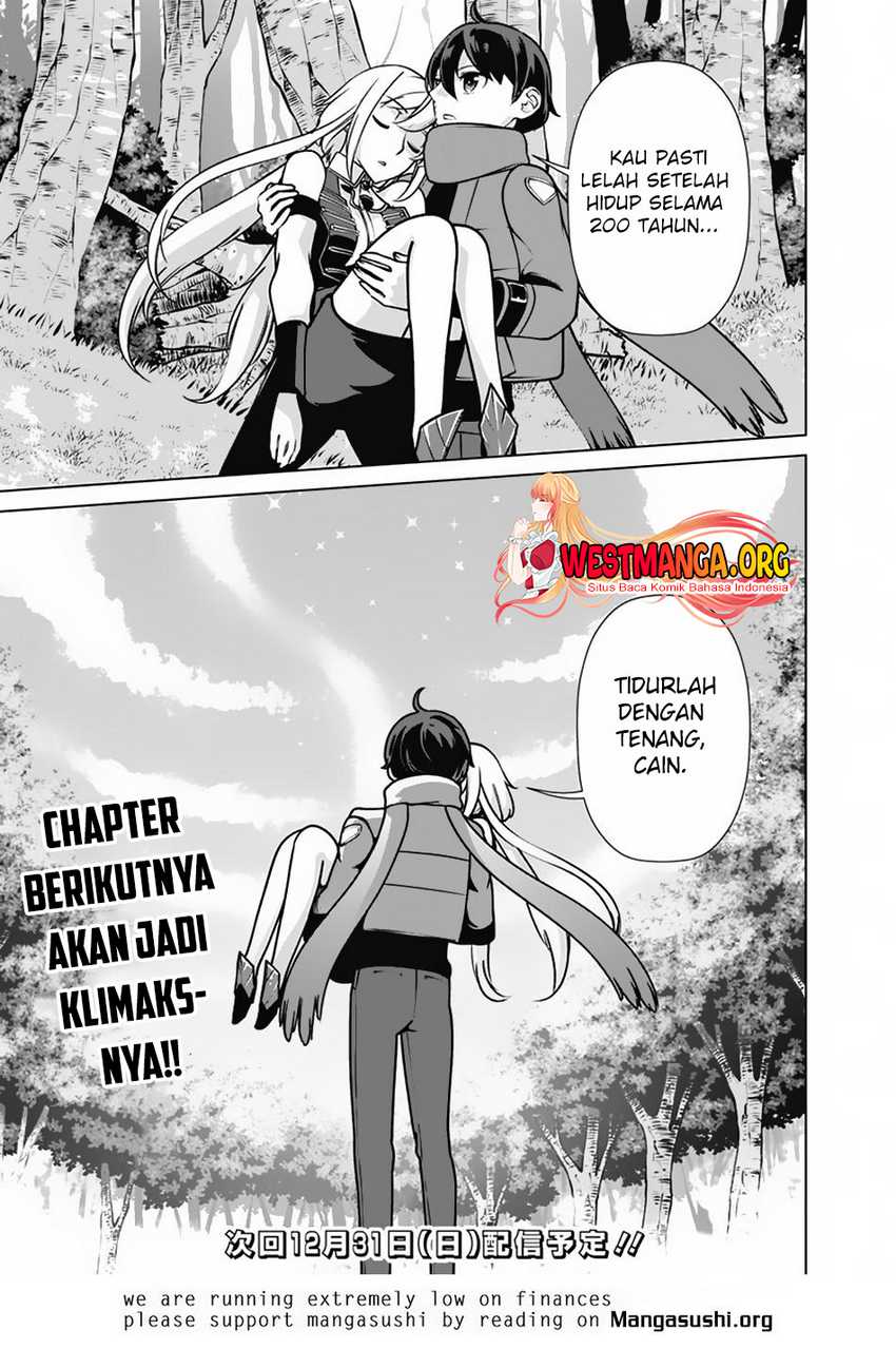 Rettou Me no Tensei Majutsushi Shiitage Rareta Moto Yuusha wa Mirai no Sekai o Yoyuu de Ikinuku Chapter 112 Gambar 21