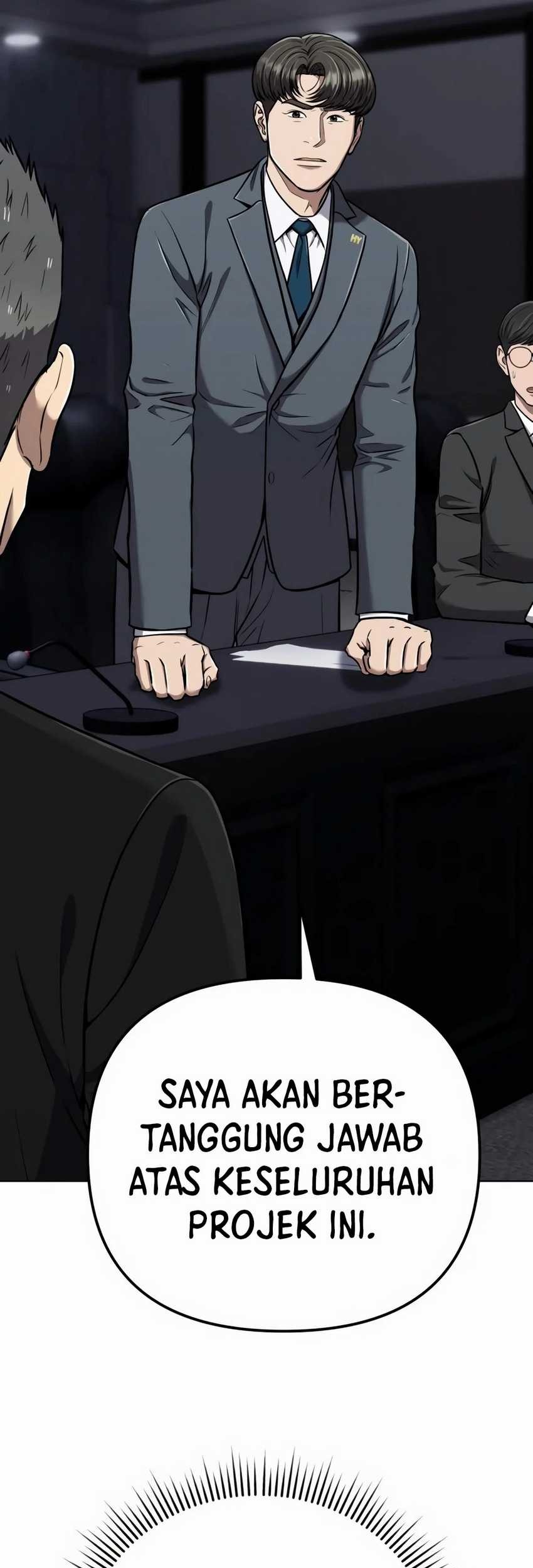 The New Employee Kim Chul-Soo Chapter 28 Gambar 54