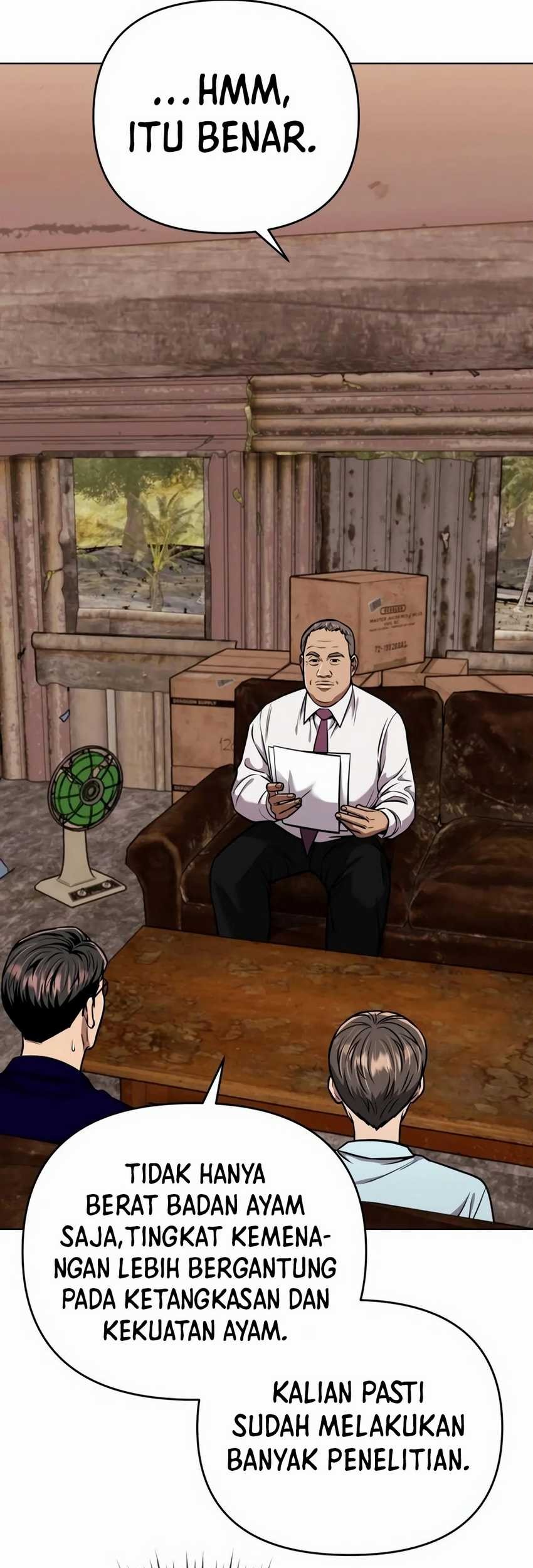 The New Employee Kim Chul-Soo Chapter 28 Gambar 77