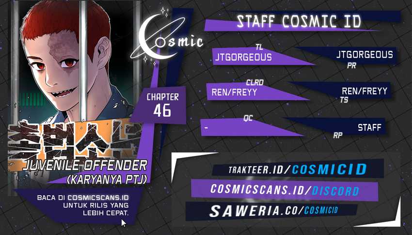 Baca Komik Juvenile Offender Chapter 46 Gambar 1