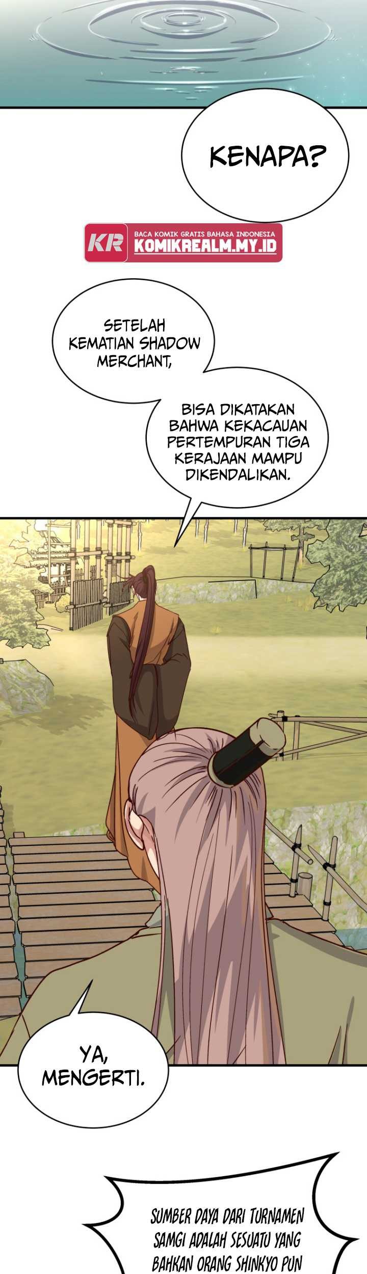 The Heavenly Demon Will Turn the World Upside Down Chapter 57 Gambar 38
