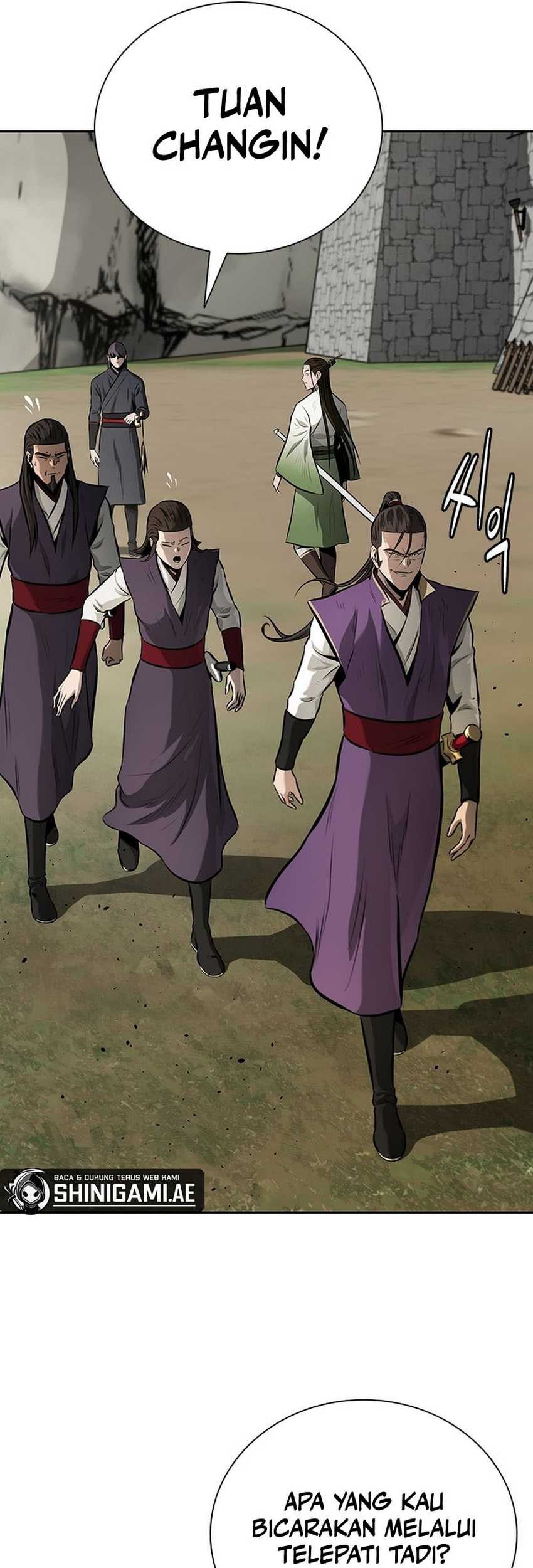 Moon-Shadow Sword Emperor Chapter 69 Gambar 20