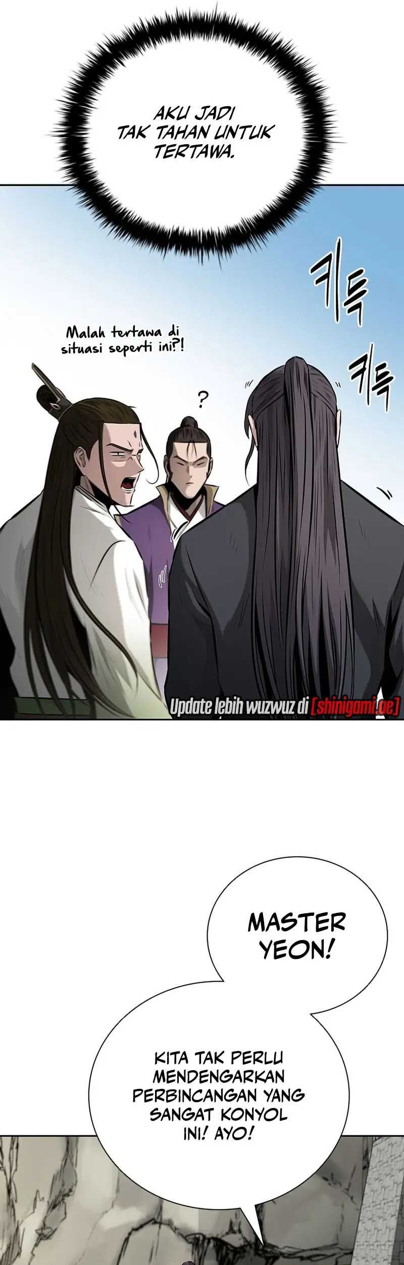 Moon-Shadow Sword Emperor Chapter 68 Gambar 34