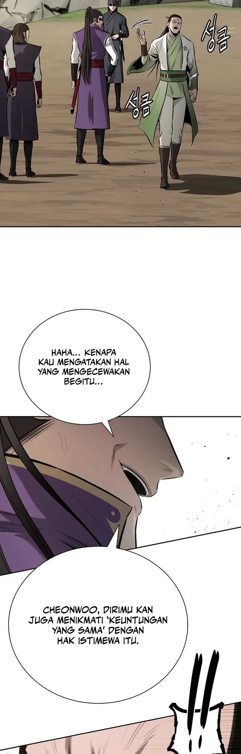 Moon-Shadow Sword Emperor Chapter 68 Gambar 35