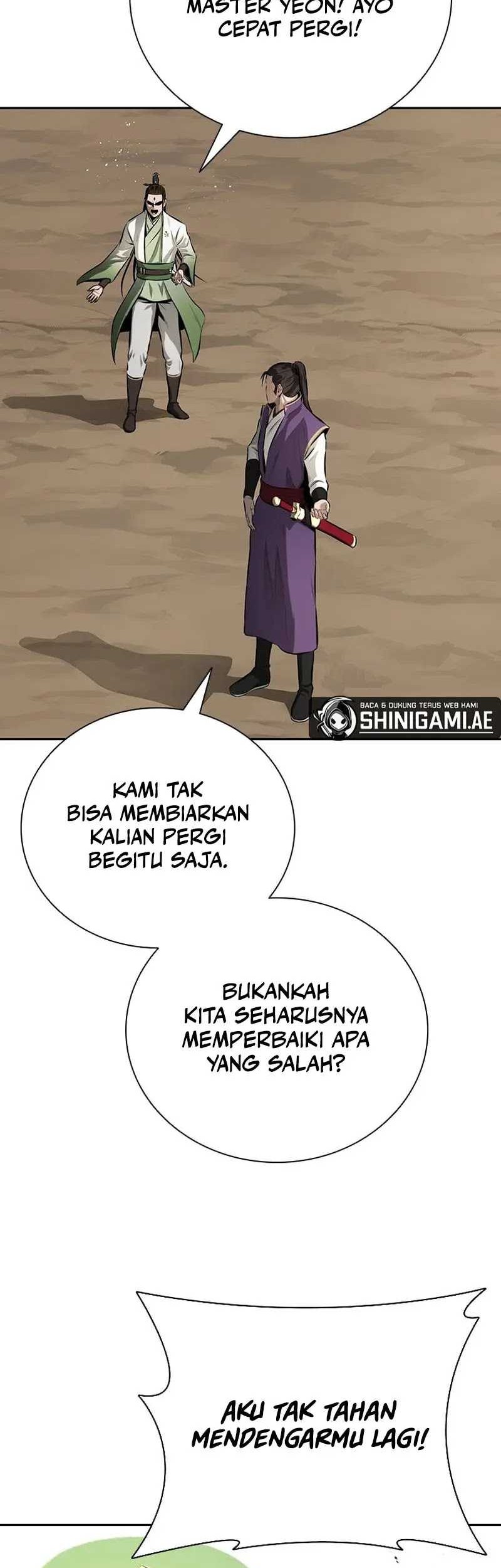 Moon-Shadow Sword Emperor Chapter 68 Gambar 39