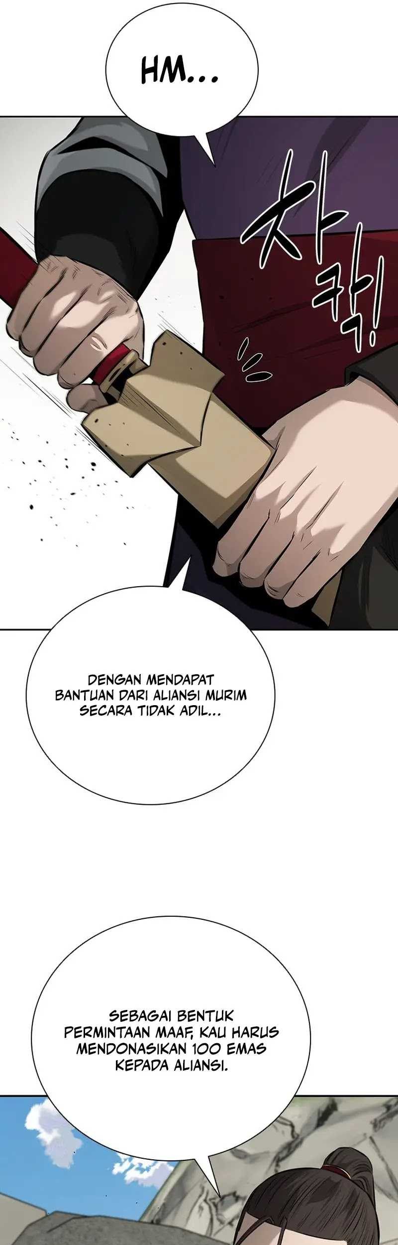 Moon-Shadow Sword Emperor Chapter 68 Gambar 42