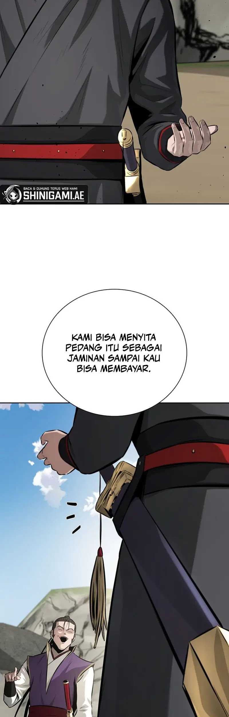 Moon-Shadow Sword Emperor Chapter 68 Gambar 44