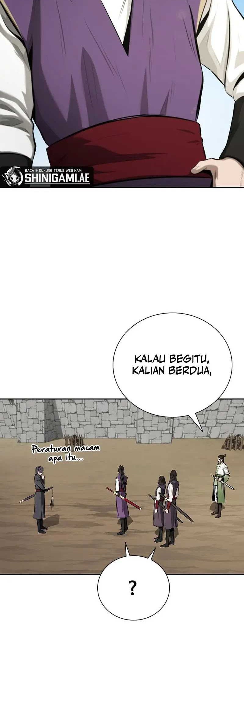 Moon-Shadow Sword Emperor Chapter 68 Gambar 49