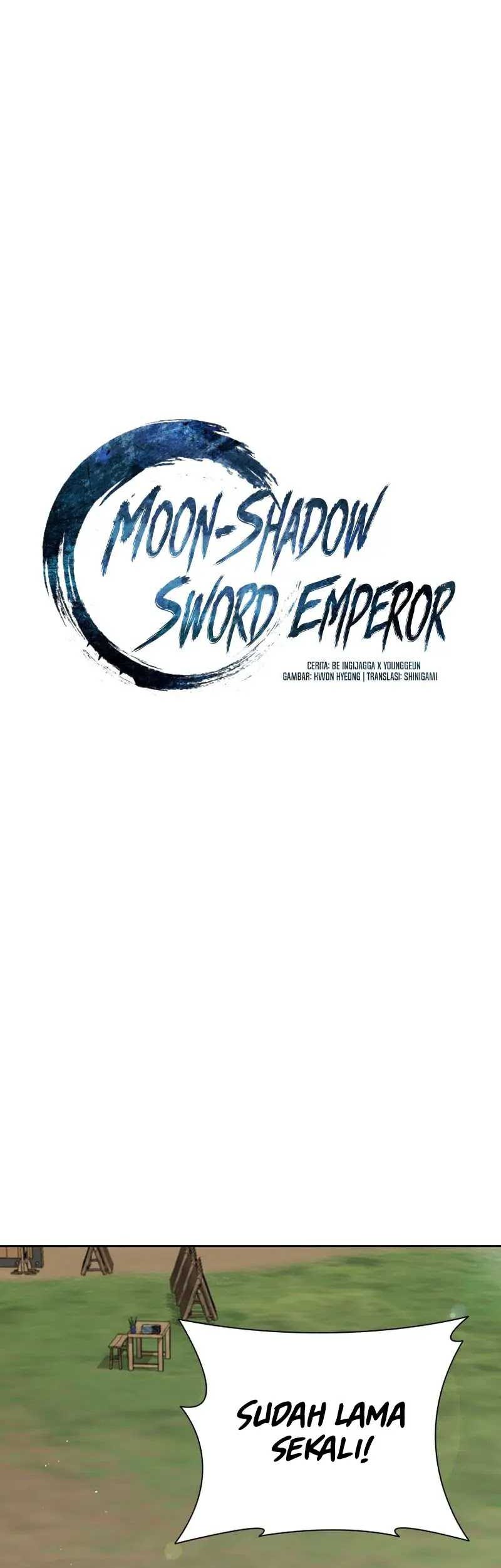 Moon-Shadow Sword Emperor Chapter 68 Gambar 8
