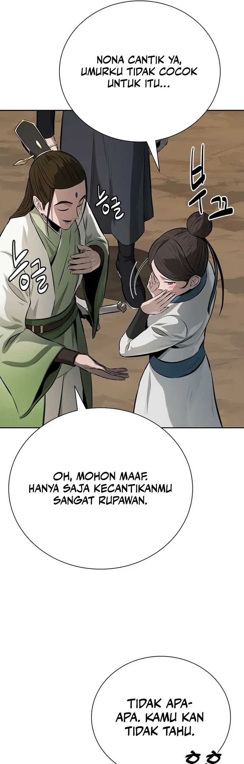 Moon-Shadow Sword Emperor Chapter 68 Gambar 14