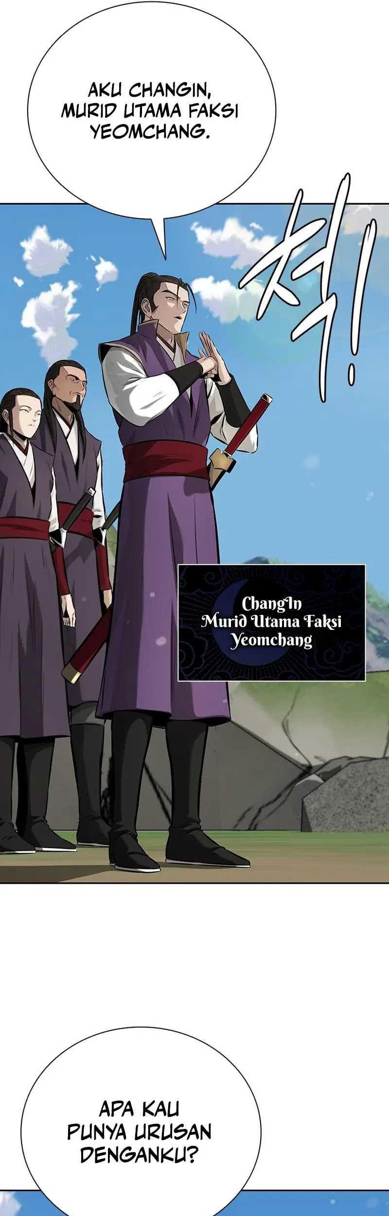 Moon-Shadow Sword Emperor Chapter 68 Gambar 22