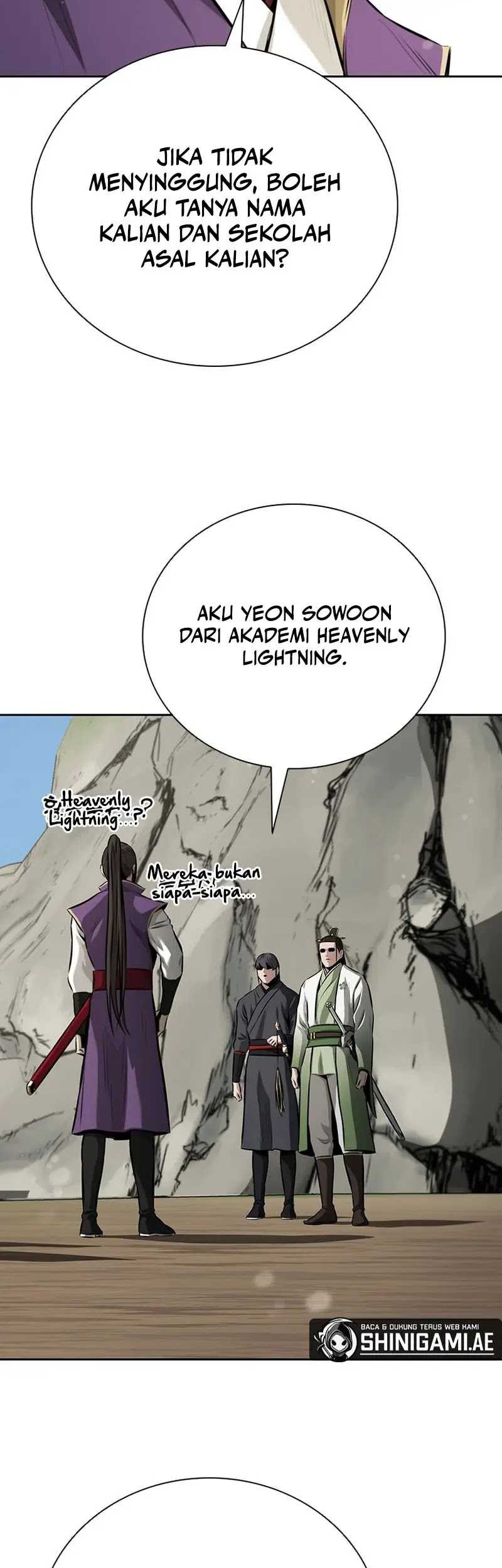 Moon-Shadow Sword Emperor Chapter 68 Gambar 24