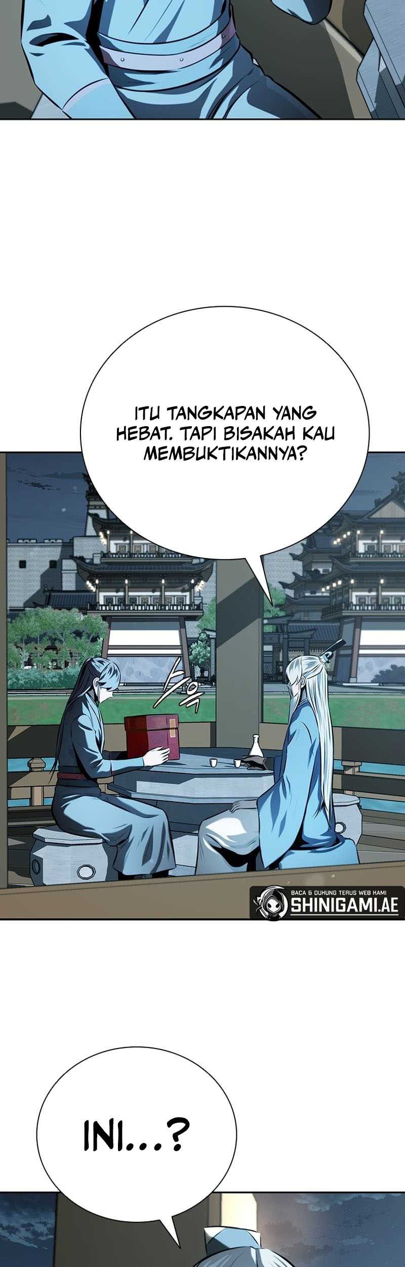 Moon-Shadow Sword Emperor Chapter 67 Gambar 47