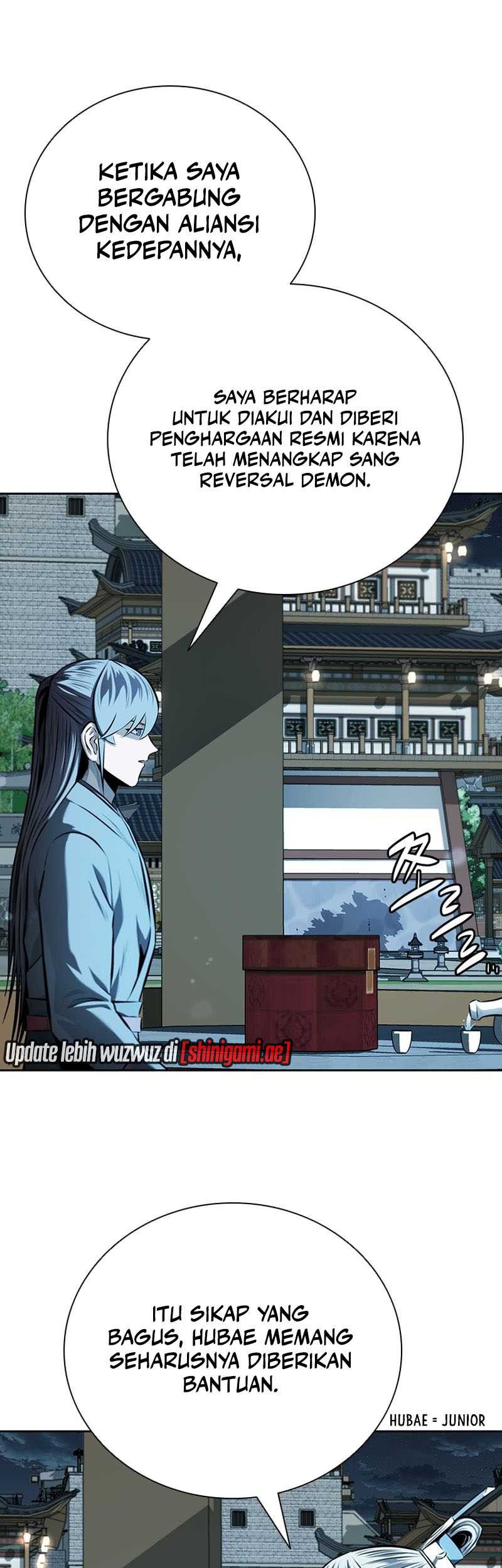 Moon-Shadow Sword Emperor Chapter 67 Gambar 55