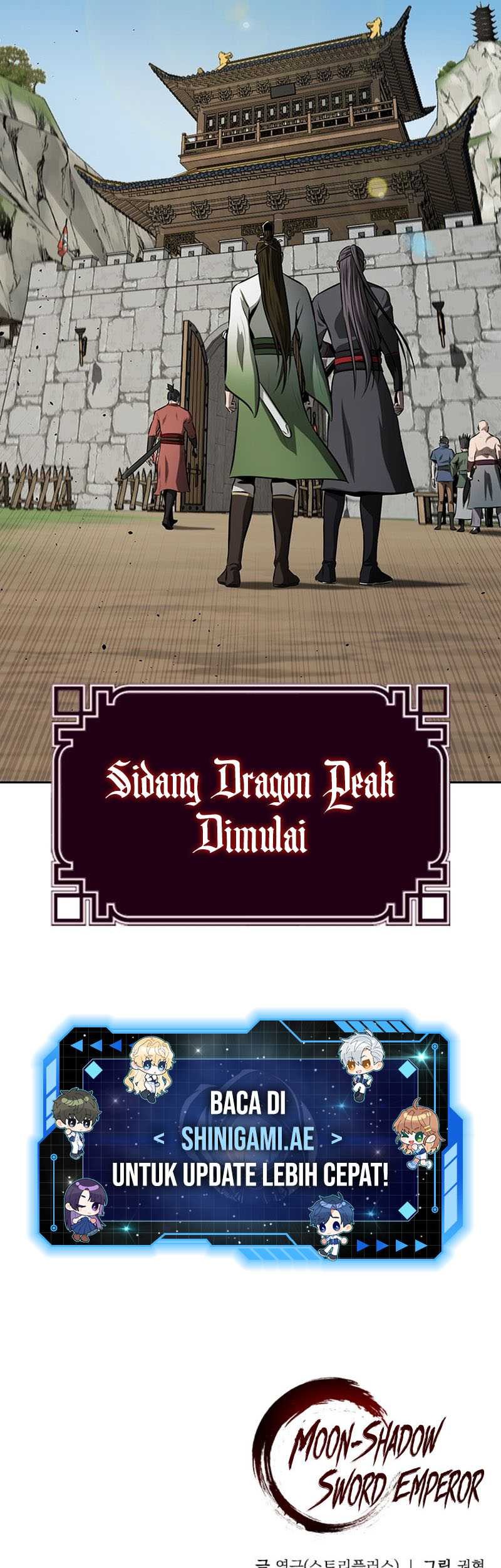 Moon-Shadow Sword Emperor Chapter 67 Gambar 64