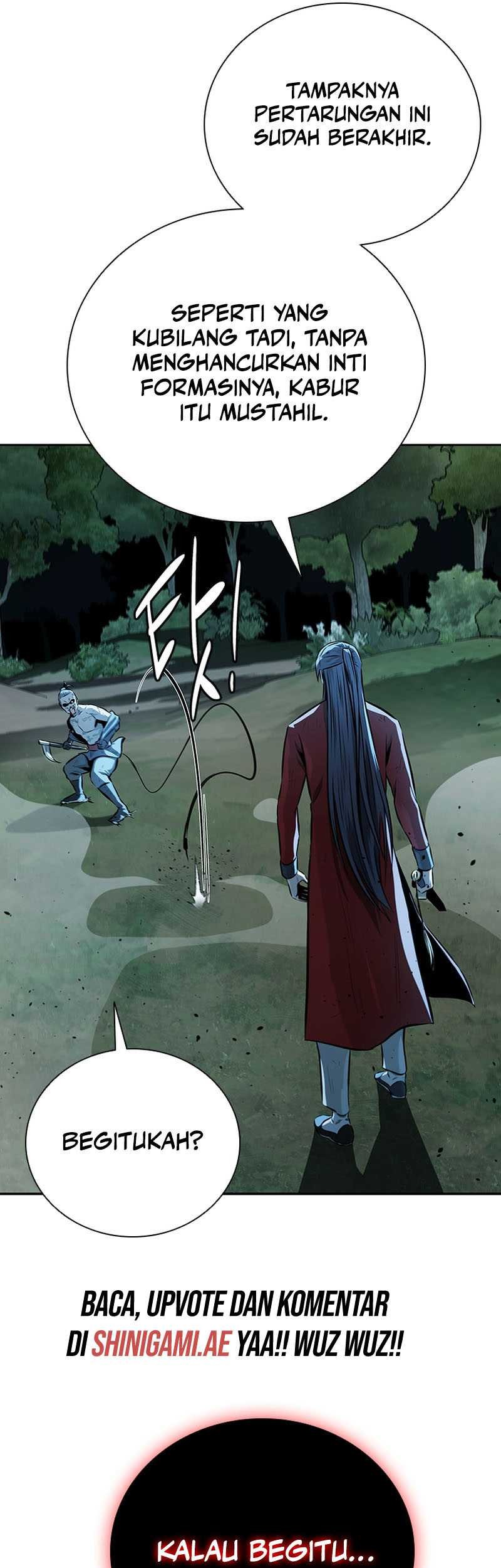 Moon-Shadow Sword Emperor Chapter 66 Gambar 55