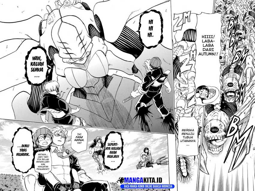 Undead Unluck Chapter 51 Gambar 13