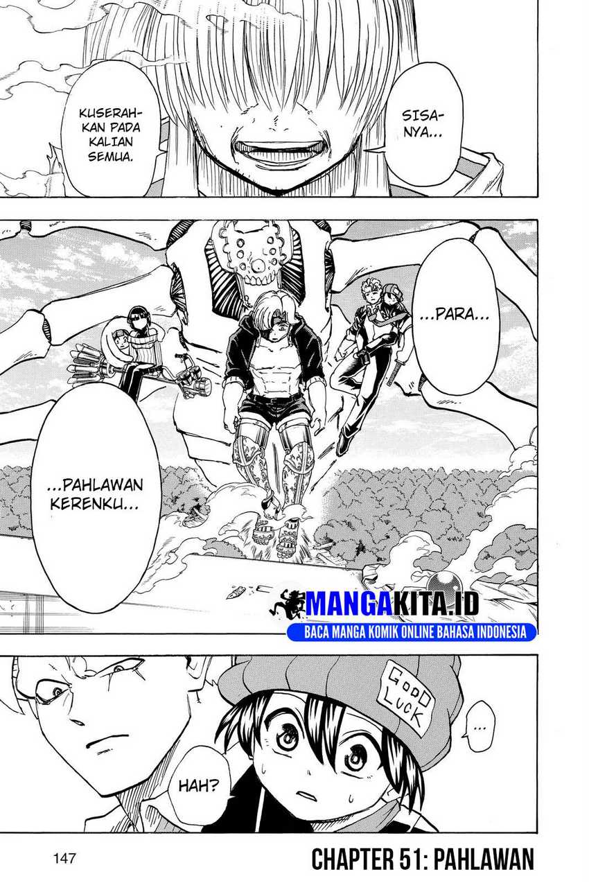 Baca Undead Unluck Chapter 51 Gambar 2
