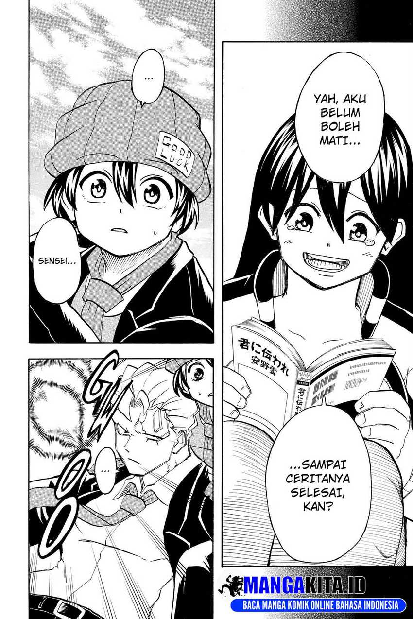 Undead Unluck Chapter 51 Gambar 5