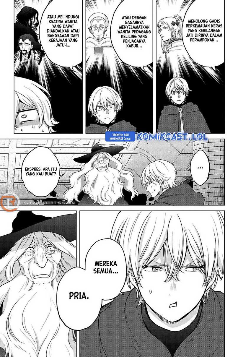 Saihate no Paladin Chapter 40 Gambar 38