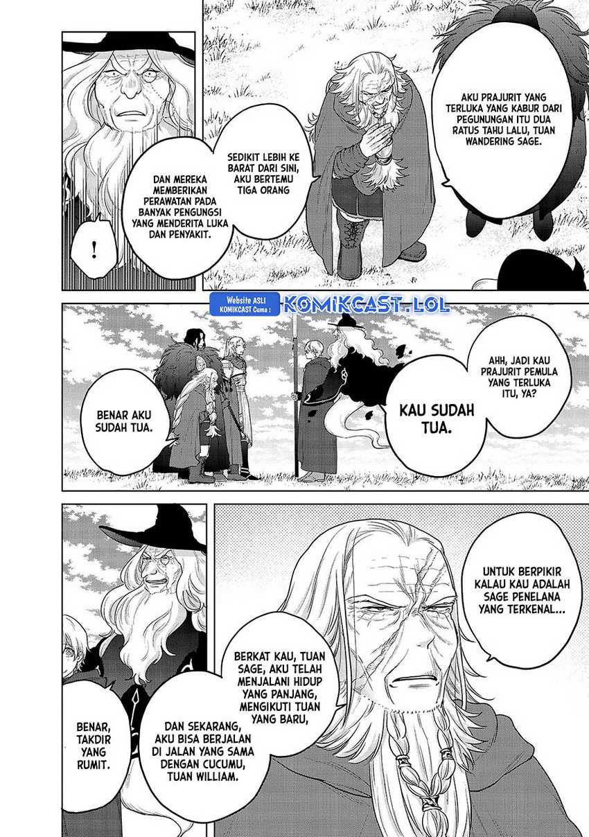 Saihate no Paladin Chapter 40 Gambar 41