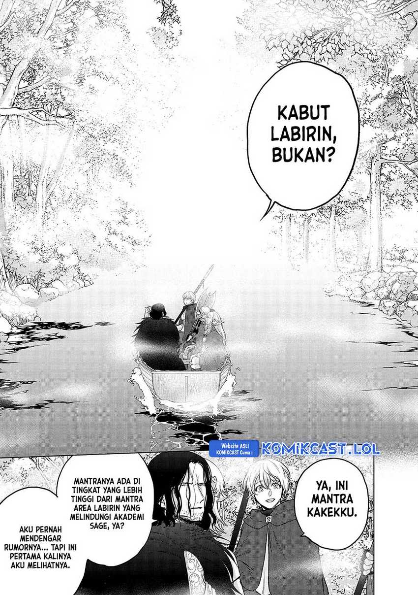 Saihate no Paladin Chapter 40 Gambar 8