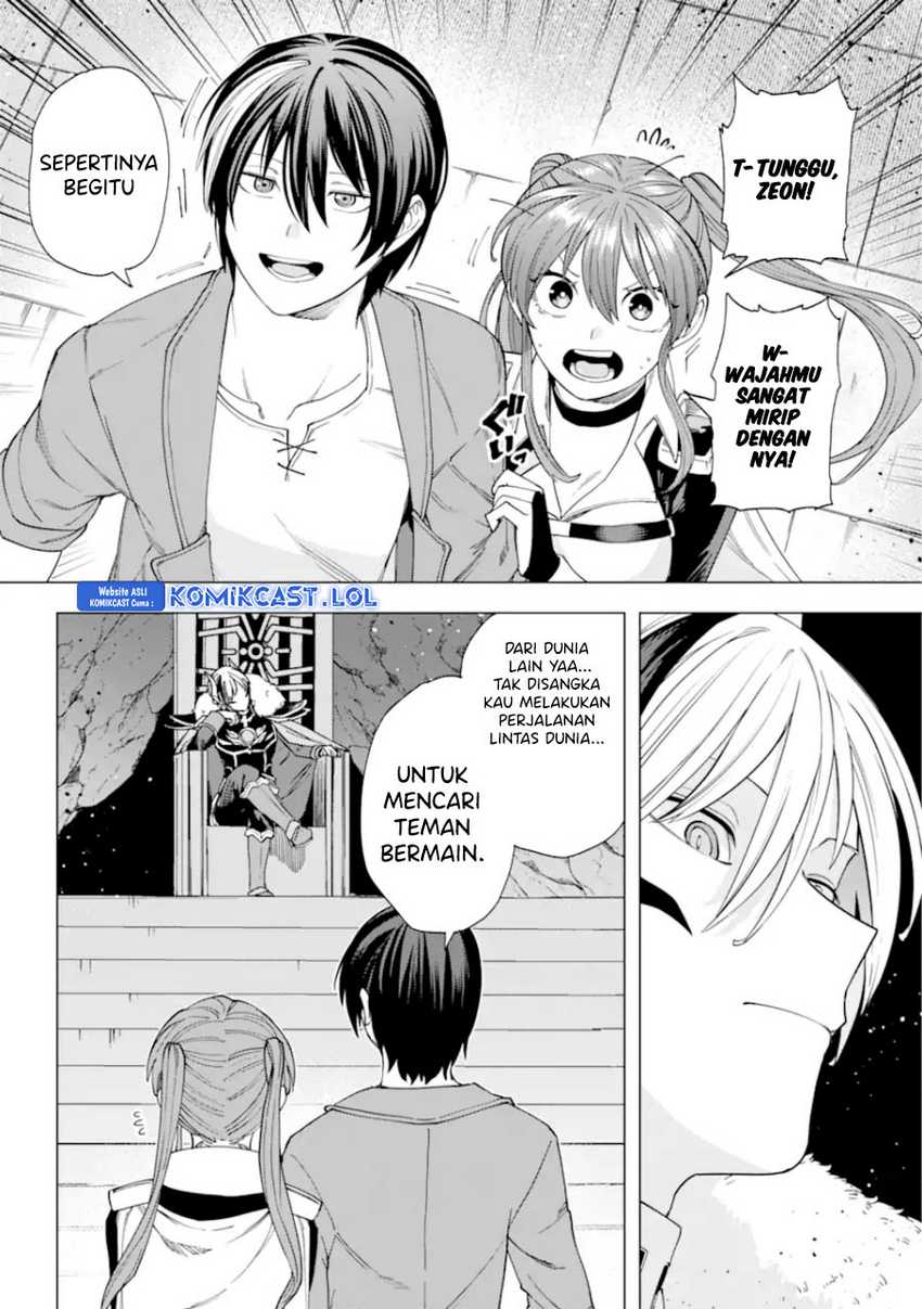 Kono Yuusha Moto Maou Ni Tsuki Chapter 18 Gambar 34