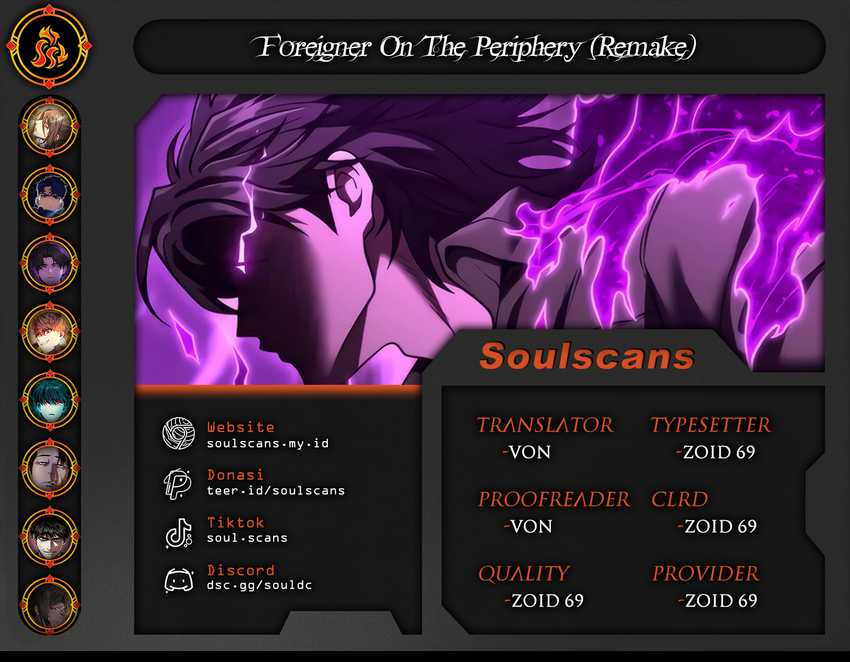 Baca Komik Foreigner on the Periphery Chapter 28 Gambar 1