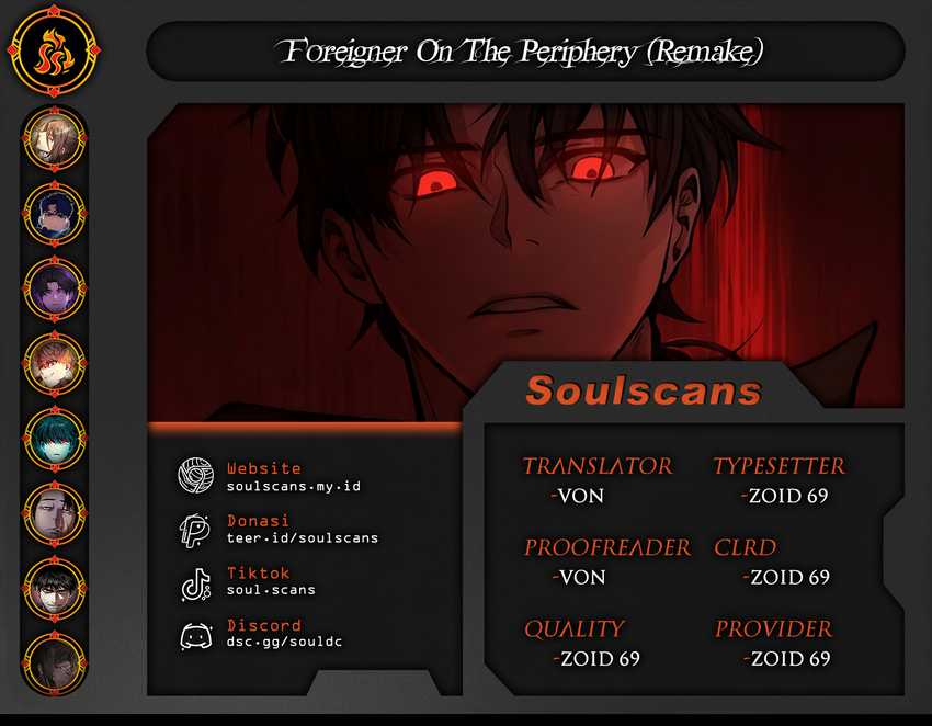 Baca Komik Foreigner on the Periphery Chapter 25 Gambar 1