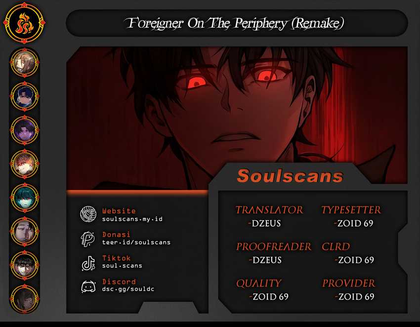 Baca Komik Foreigner on the Periphery Chapter 19 Gambar 1