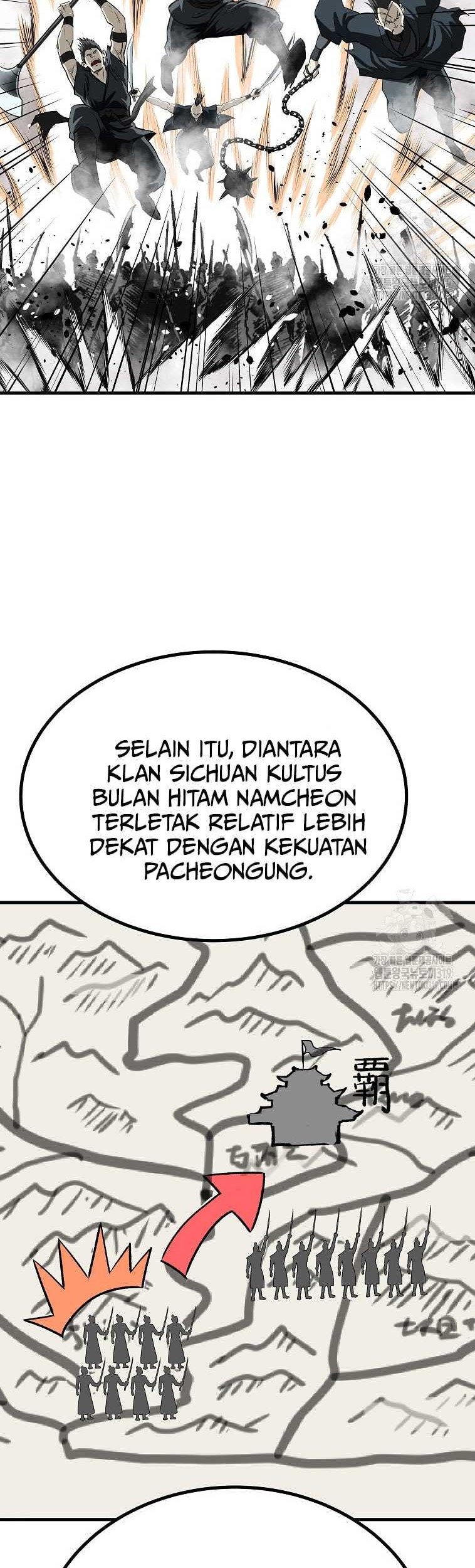 Archer Sword God : Descendants of the Archer Chapter 88 Gambar 9