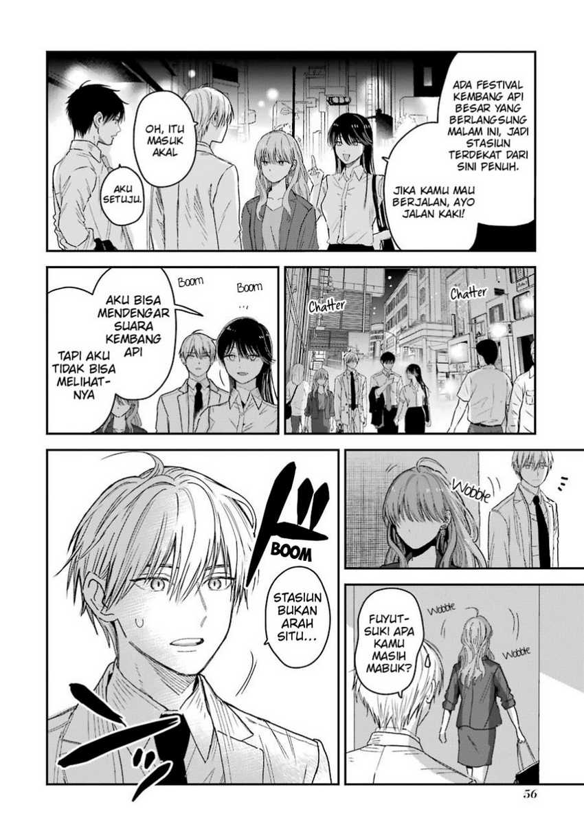 Koori Zokusei Danshi to Cool na Douryo Joshi Chapter 22 Gambar 7